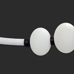 Led люстра перлини Art 6294/800BK - мініатюра 6