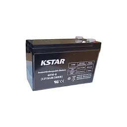 Батарея до ДБЖ Kstar 12V 8Ah (6-FM-8) - мініатюра 1