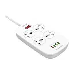 Сетевой фильтр питания LDNIO SC4407Q 4роз. 4USB 2м (SC4407Q) - миниатюра 5