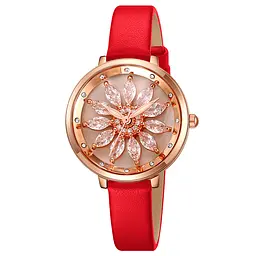 Жіночий наручний годинник 2268MTRD ​​Matte Red Skmei acs0030070