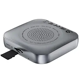 Адаптер Acefast QC2 AI Box car wireless CarPlay/Android Auto Metal gray - мініатюра 4