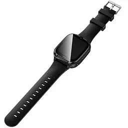 Дитячий cмарт-годинник Hoco Y106 4G with call function Black - мініатюра 2