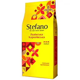 Кава у зернах STEFANO Львівська Королівська 900 г