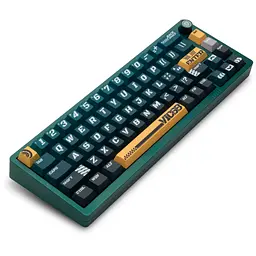 Клавіатура Thunderobot VIC68 TTC Ultra RGB King Magnetic Switch USB Parrot Green (6932066320188) - мініатюра 5