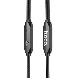 Дротові навушники Hoco M79 Cresta, 3.5mm, 1.2m, Чорний - мініатюра 4