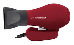 Фен EBH003R Aurora, Red, 750 Вт Esperanza teh0023504 - мініатюра 2