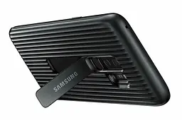 Чохол протиударний Official Protective Rugged Standing Cover EF-RG965CBEGRU із підставкою для Samsung Galaxy S9 Plus Black - мініатюра 5