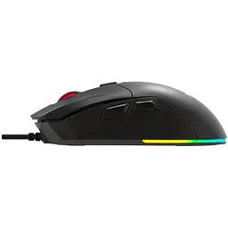 Миша ігрова XTRIKE ME GM-316 Wired mouse 800-7200 6 Step DPI чорна - мініатюра 6