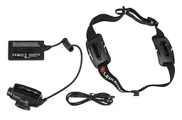 Налобний ліхтар Ledlenser H5R Core заряджається 500/300/15 - мініатюра 6