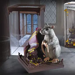 Фігурка Noble Collection Гаррі Поттер Короста Harry Potter Scabbers 18 см NC HP No14 - мініатюра 3