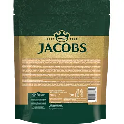 Кава розчинна сублімована Jacobs Cronat Gold 200 г - мініатюра 2