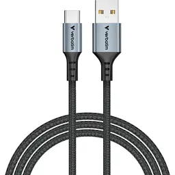 Дата кабель USB 2.0 AM to USB-C 1.2m black Verbatim (31843)