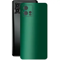 Защитная пленка StatusSKIN для Motorola Moto G72 Корпус Винил Зеленая