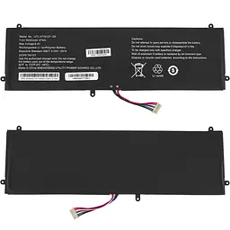 Батарея для ноутбука Prestigio UTL4776127-2S (SmartBook 141 C2) 7.4V 5000mAh 37Wh Чорний - мініатюра 2