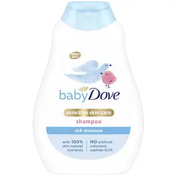 Дитячий шампунь Dove Baby Інтенсивне зволоження 400 мл