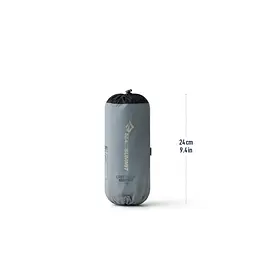 Килимок надувний Sea to Summit Ether Light XR Insulated ASC Mat, Large Сірий - мініатюра 3