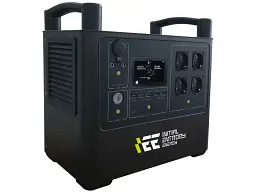 Зарядна станція IEETek Singo 2000Plus 2400W 1920Wh (Singo2000Plus/noVAT) - мініатюра 2
