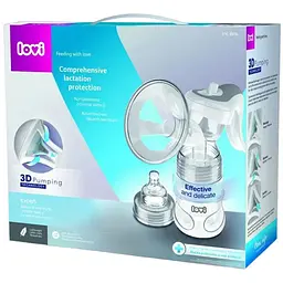 Молоковідсмоктувач Lovi Expert 3D Pumping ручний (50/030 exp) - мініатюра 5