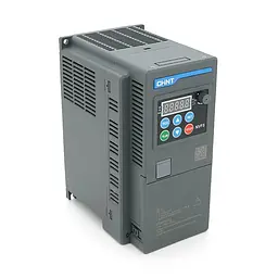 Перетворювач частоти CHINT NVF5-7.5/TS4-B, 7,5 кВт, 380В, 400Гц-max, векторний,3 фази