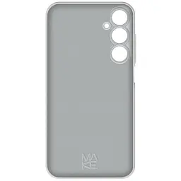 Чохол MAKE Samsung A16 Silicone Silver - мініатюра 4