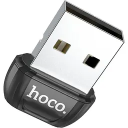 Bluetooth адаптер Hoco UA18 v5.0 black - мініатюра 3