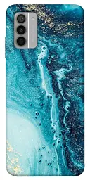 Чохол Demsky Блакитна фарба для Nokia G42