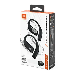 Навушники бездротові JBL Endurance Zone (JBLENDUZONEBLKG) чорно сірі - мініатюра 6
