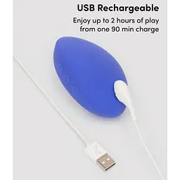 Вібратор We-Vibe Temp Lavender Blue для клітора - мініатюра 22