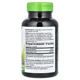 Каєнський перець Nature's Way Cayenne 80 капсул - мініатюра 2