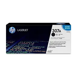 Картридж HP CLJ 307A Black (CE740A)
