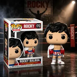 Фігурка Funko Pop серії Роккі 4 - Роккі Бальбоа (83548) - мініатюра 3