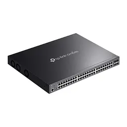 JetStream 52-портовий гігабітний L2 керований комутатор з 48 портами PoE +, SG3452P TP-LINK - мініатюра 4