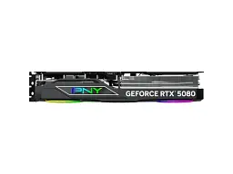 Відеокарта PNY GeForce RTX 5080 ARGB EPIC-X RGB OC Triple Fan (VCG508016TFXXPB1-O) - мініатюра 8