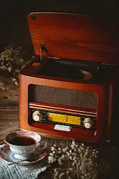 Ретро-радіо з CD / MP3 / USB Camry CR 1109 - мініатюра 6