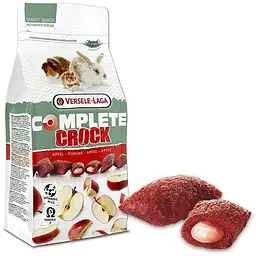 Ласощі для кроликів і гризунів Versele-Laga Complete Crock Apple яблуко 0.05 кг