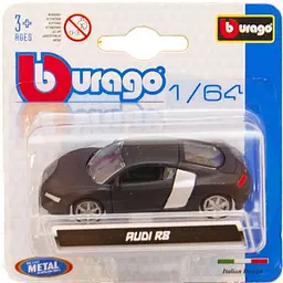 Автомодель Bburago 1:64 в асортименті (18-59000) - мініатюра 3