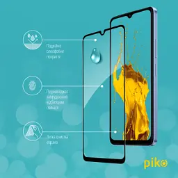 Скло захисне Piko Full Glue Xiaomi Redmi A3 Black (1283126591228) - мініатюра 4