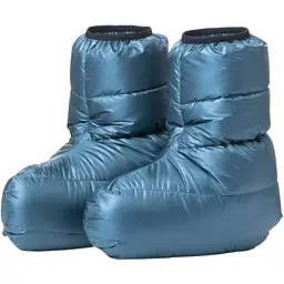 Шкарпетки пухові Turbat Down Socks Legion blue/Bright lime M (1054-012.005.0373)