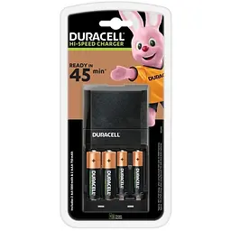 Зарядний пристрій Duracell CEF27 + AA NI-MH 1300 mAh 2 шт. + AAA NI-MH 750 mAh 2 шт. (5000394114524)
