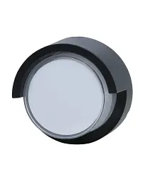 Вуличний світильник Goldlux 328786 Essen LED 1x12W 4000K 1400Lm IP44 чорний