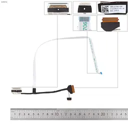 Шлейф матриці для Lenovo Ideapad 5-15IIL05 5-15ARE05 5-15ALC05, (eDP 40pin, для сенсорного, GS557, DC02C00KQ10, DC02C00KQ00)