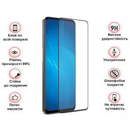 Скло захисне BeCover Infinix Smart 8 Plus (X6526) Black (710652) - миниатюра 3