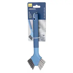 Щітка для миття 2 в 1 Ardesto Profe 21 х 8.5 х 2.2 см блакитна (ARHE1304B) - мініатюра 5