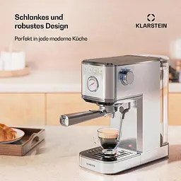 Кавоварка Klarstein SteelPresso Slim (10046327) - мініатюра 4
