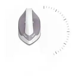 Праска-парогенератор Tefal Express Optimal 2200 Вт 1200 мл біло-сіра (SV4111E0) - мініатюра 3