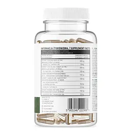 Жироспалювач OstroVit Vege Fat Burner, 60 вегакапсул - мініатюра 2