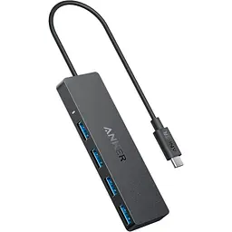 Концентратор Anker PowerExpand Direct 4-in-1 USB-C PD Media Hub Черный (A8309G11)