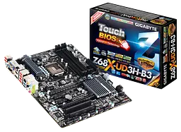 Материнська плата Gigabyte GA-Z68X-UD3H-B3 LGA 1155 (GA-Z68X-UD3H-B3) Б/В