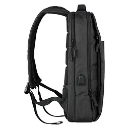 Рюкзак 2E Melange 17" чорний - мініатюра 5