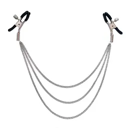 Затискач для сосків Art of Sex - Nipple Jewerlry Three Chains